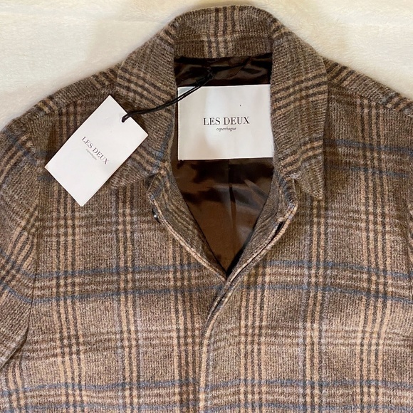 LES DEUX Wool Blend Coat - Picture 8 of 16